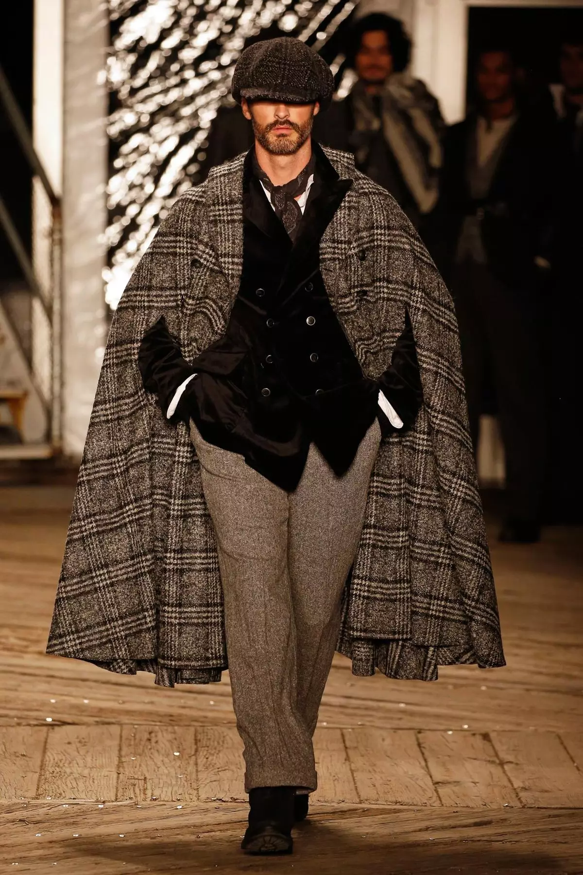 Joseph Abboud Menswear Fall Winter 2019 New York50