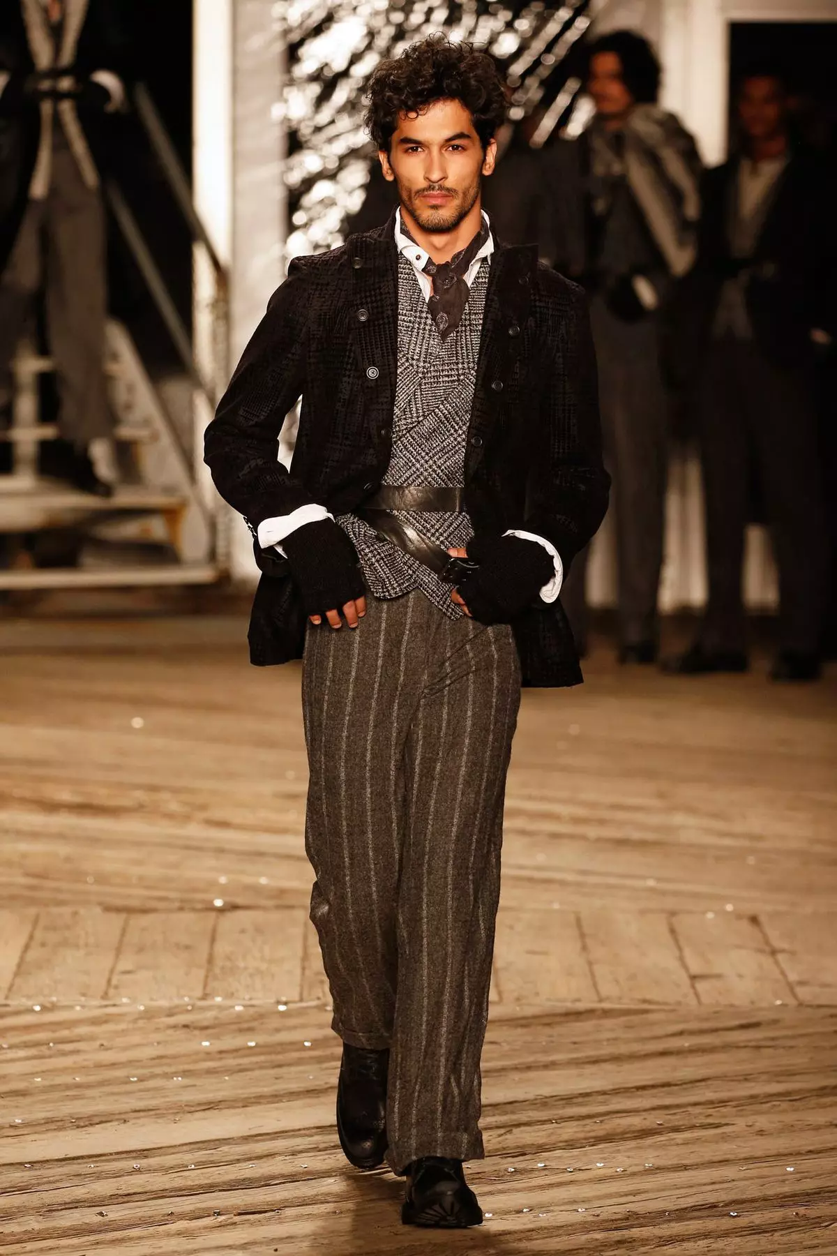 Joseph Abboud Mansklere Herfs Winter 2019 New York51