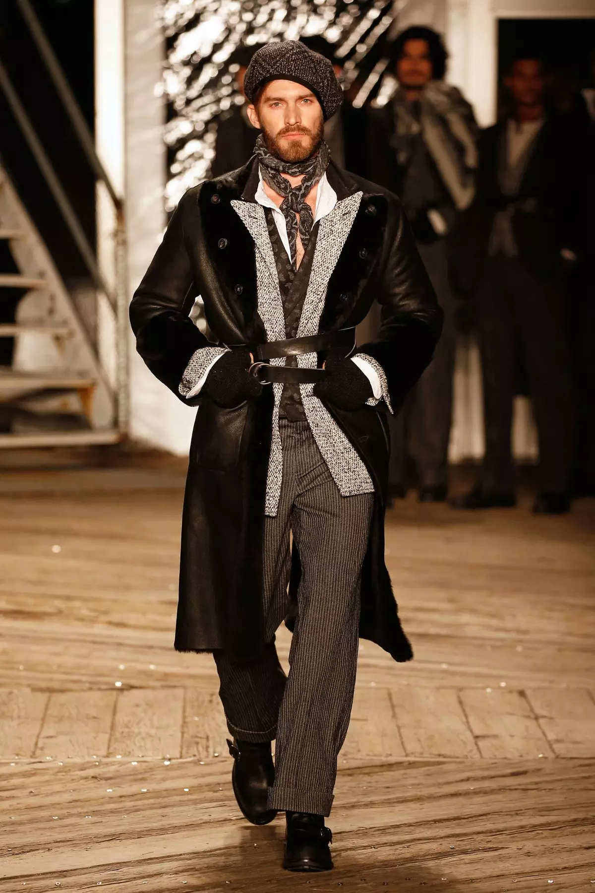 Joseph Abboud Mansklere Herfs Winter 2019 New York52