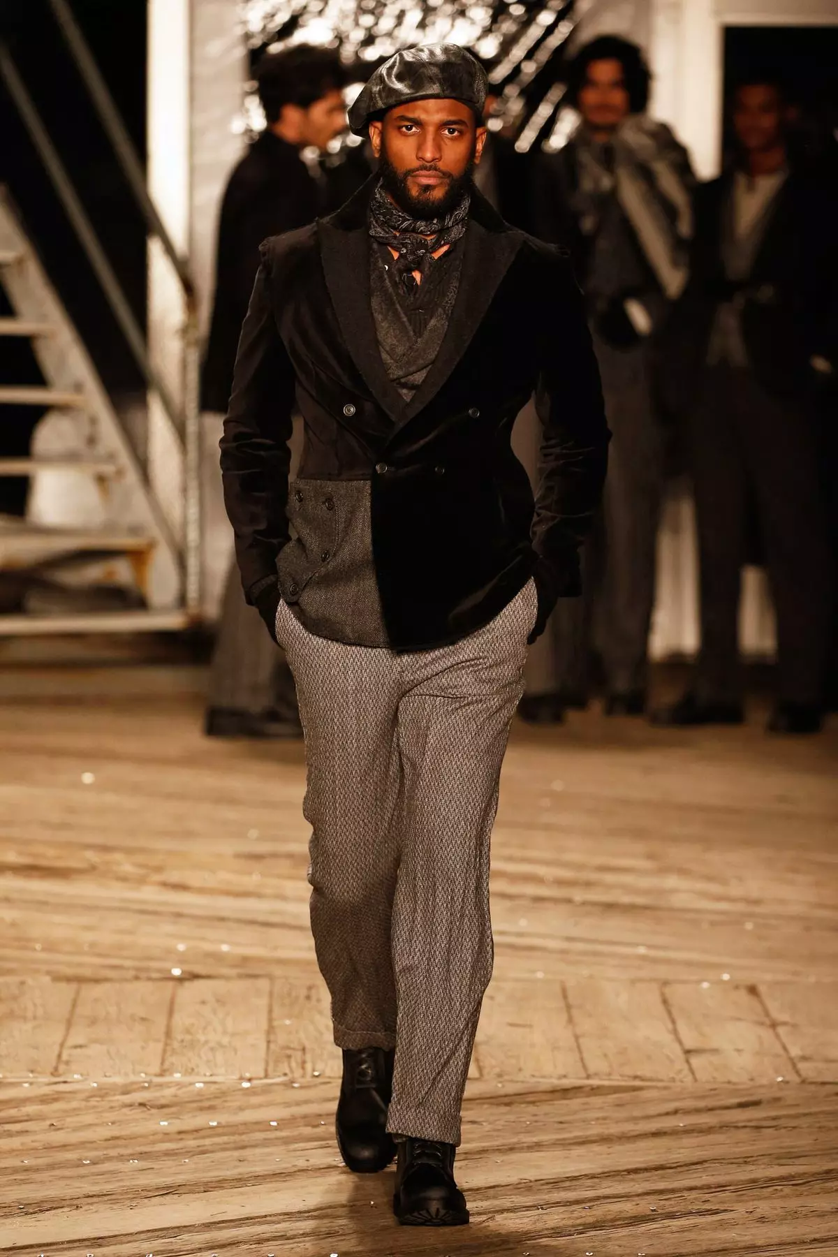 Joseph Abboud Menswear Fall Winter 2019 New York53