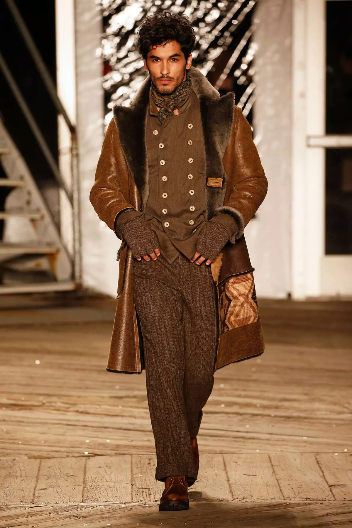 Joseph Abboud Menswear Fall Winter 2019 New York56