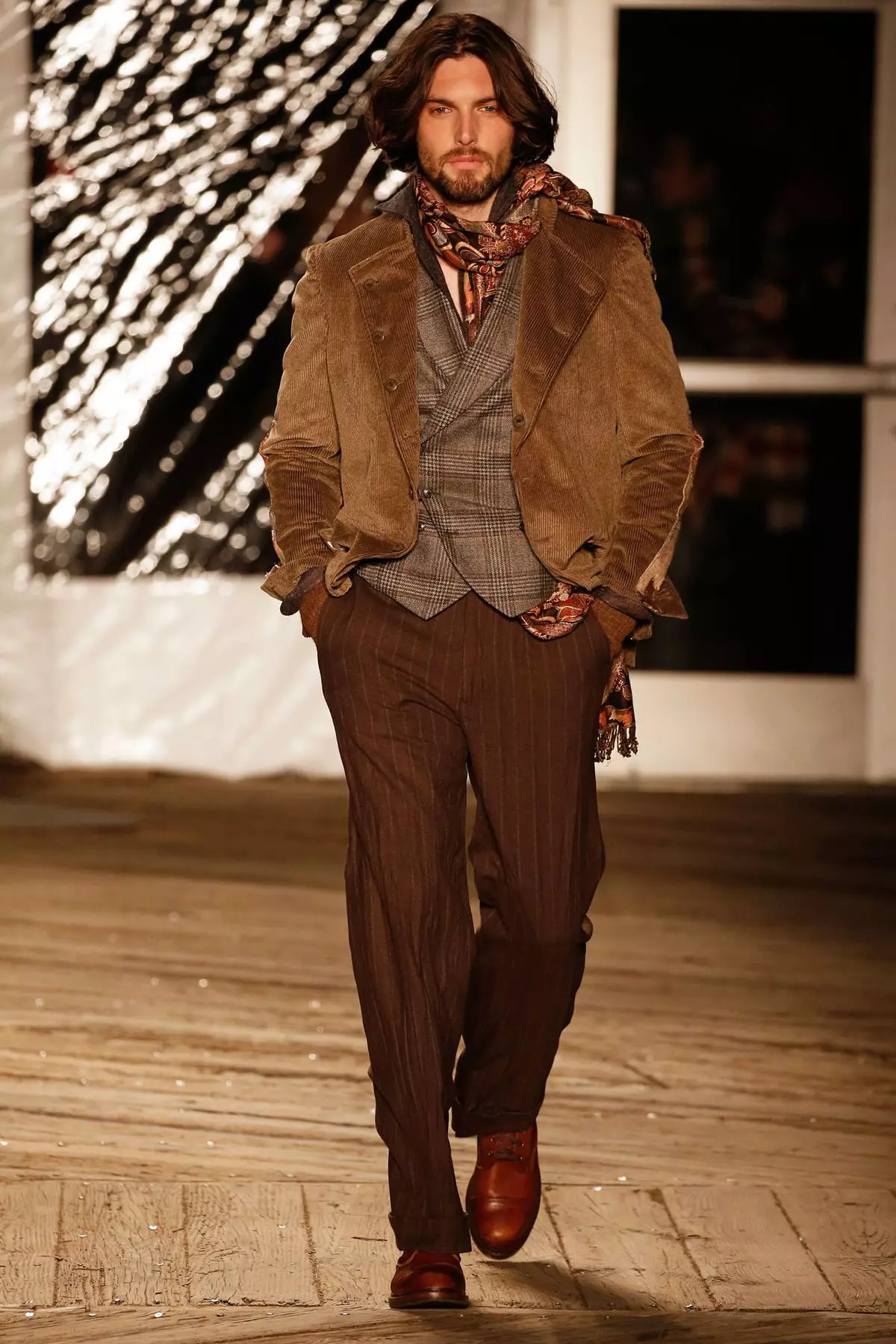 Joseph Abboud Menswear Fall Winter 2019 New York6