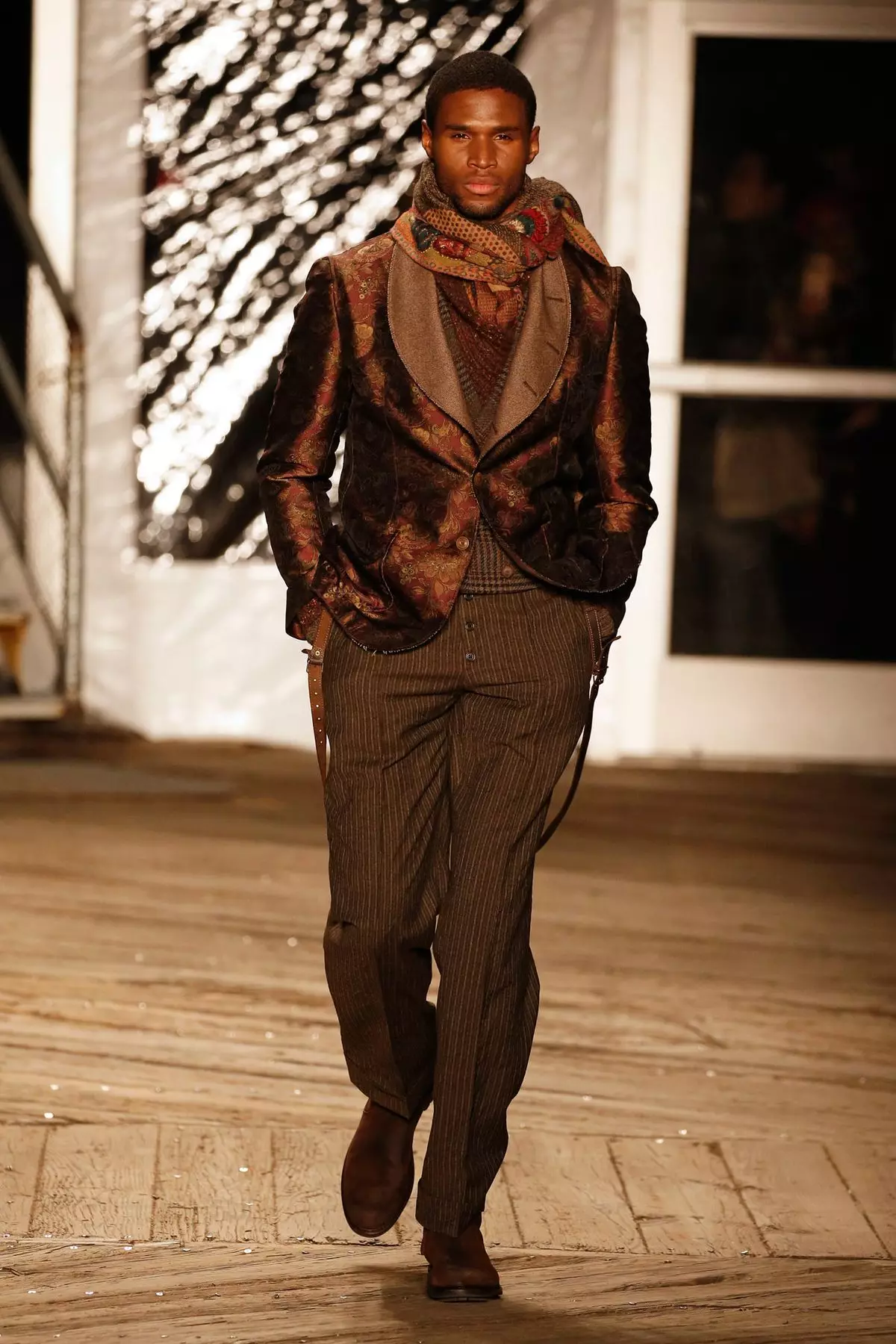 Joseph Abboud Menswear Fall Winter 2019 New York7