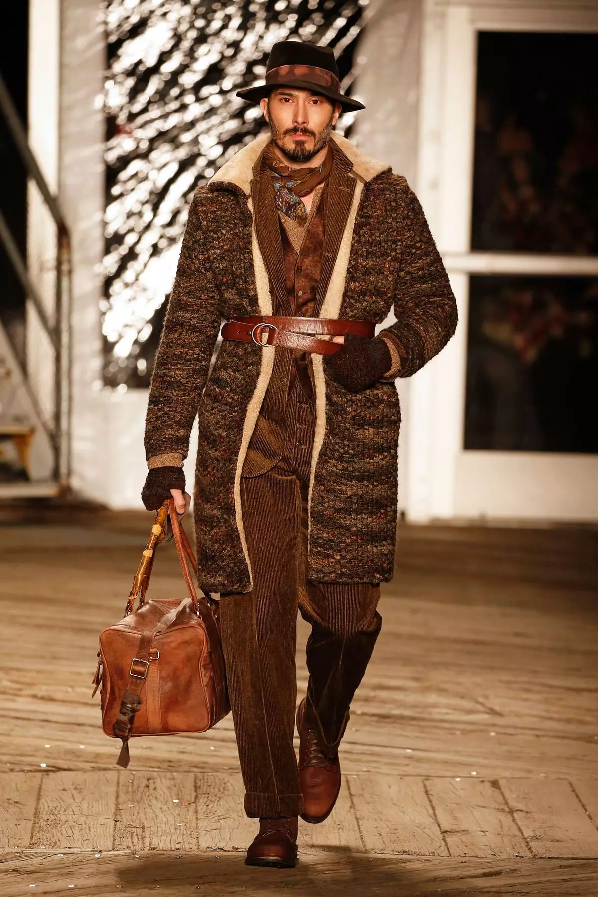 Joseph Abboud Menswear Fall Winter 2019 New York9