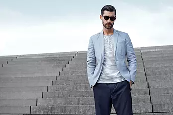 LOOKBOOK DE IDENTIDADE HOMME SELECCIONADO781