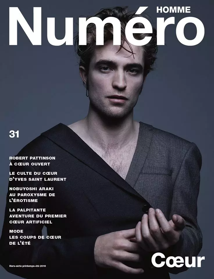 Robert Pattinson – Jean Baptiste Mondino