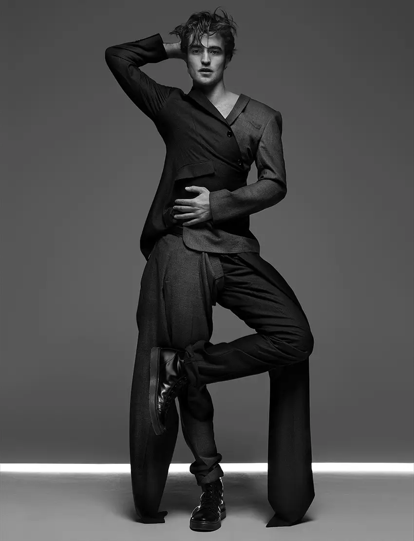 Robert Pattinson, Jean Baptiste Mondino