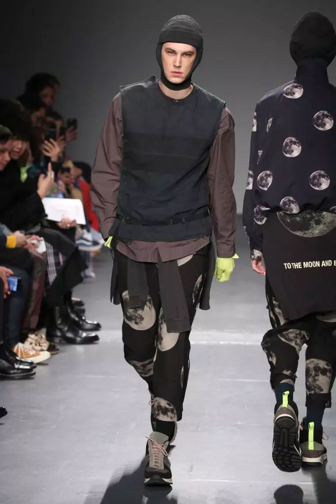 Robert Geller Masculino - Outono 2019