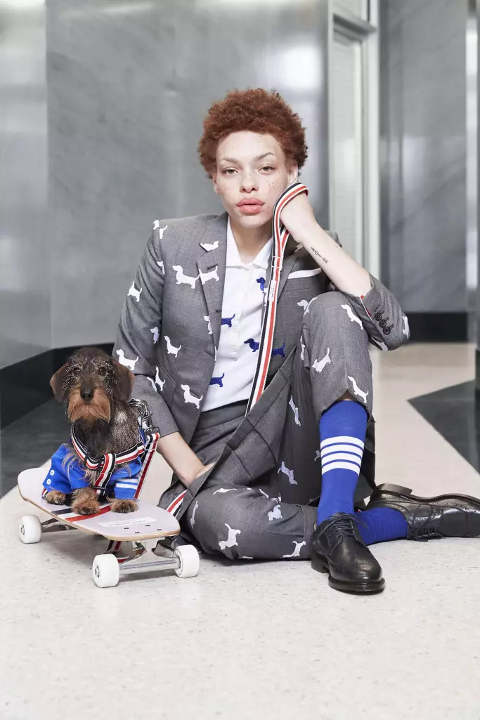 تبدو من Thom Browne's Colette Takeover