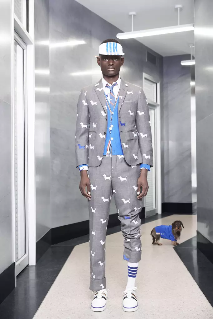 تبدو من Thom Browne's Colette Takeover