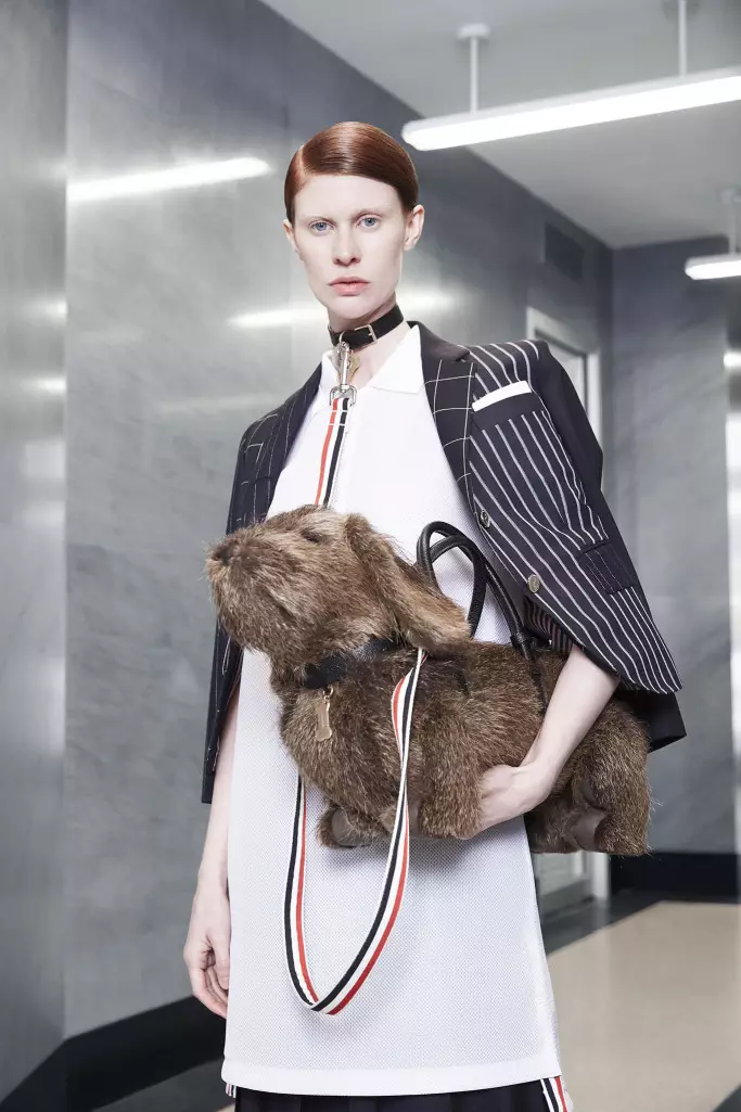 Lyk uit Thom Browne se Colette-oorname