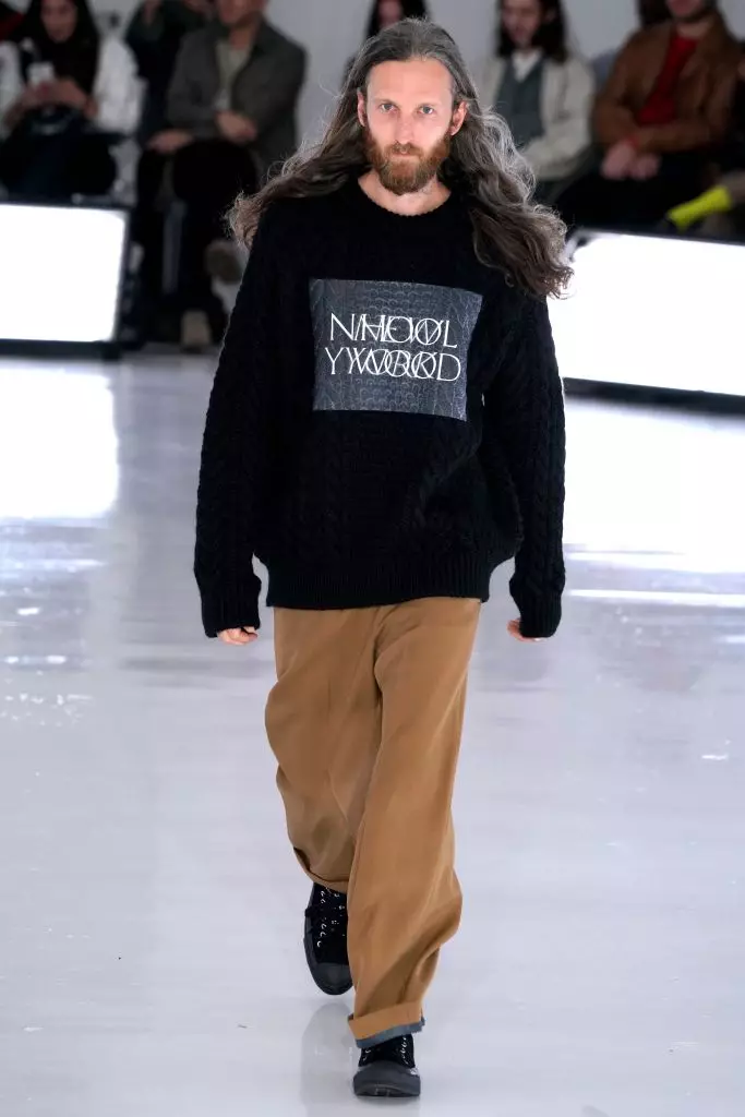 N. Hoolywood Men's Fall 2019