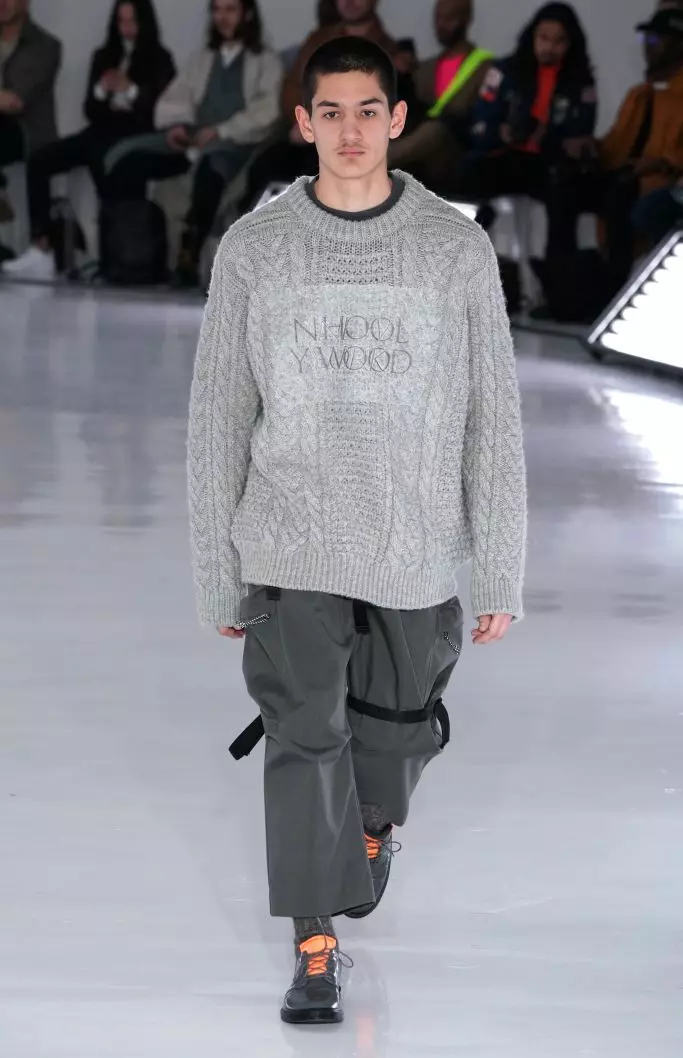 N. Hoolywood Men's Fall 2019