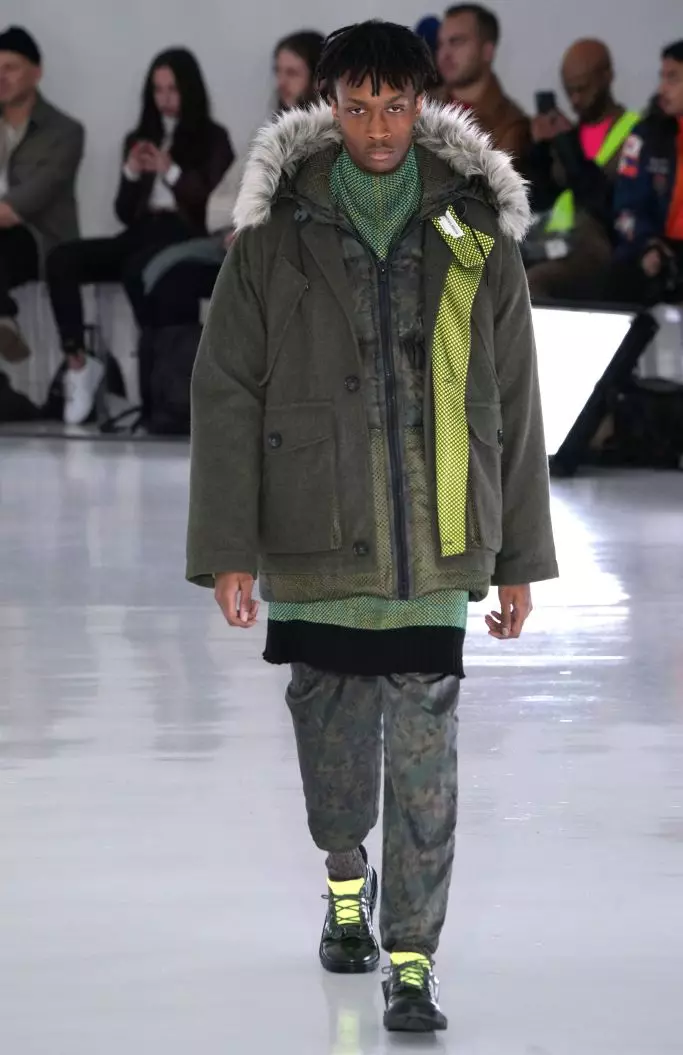 N. Hoolywood Men's Fall 2019