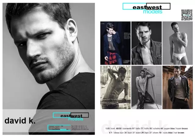 David Koch joale o saenetse ho East West Models