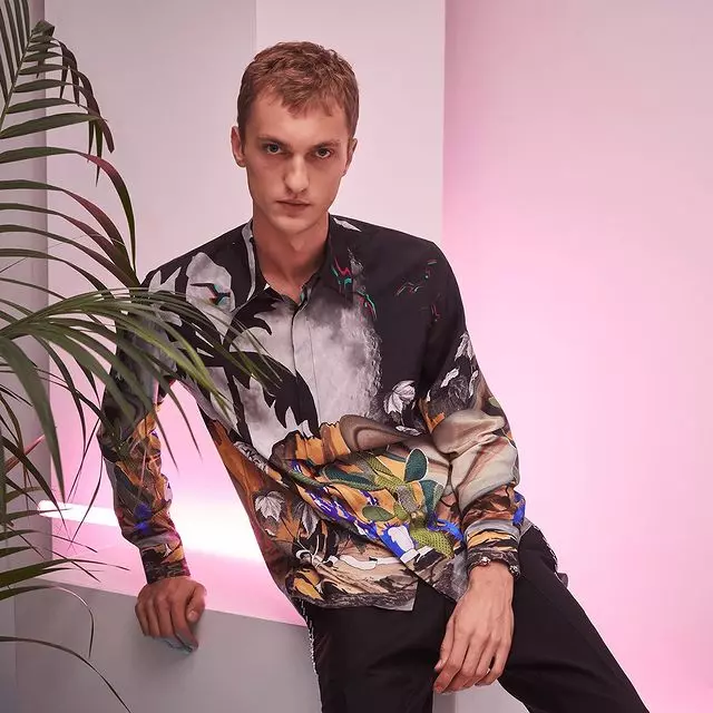 Roberto Cavalli Menswear Resort 2020 சேகரிப்பு