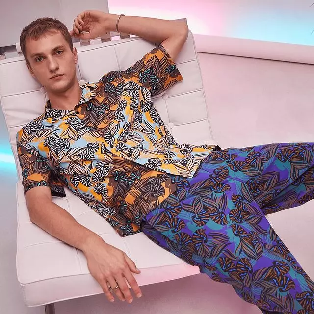 Colección Roberto Cavalli Menswear Resort 2020