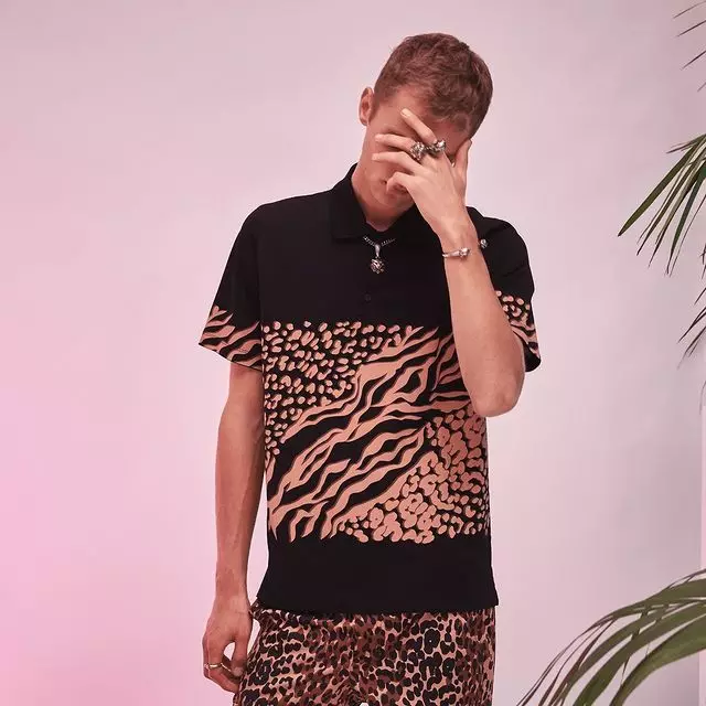 Colección Roberto Cavalli Menswear Resort 2020