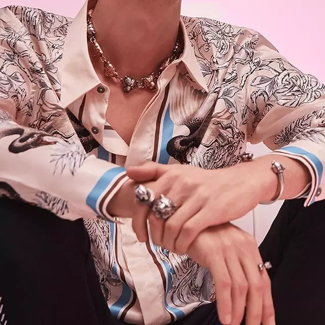 Colección Roberto Cavalli Menswear Resort 2020