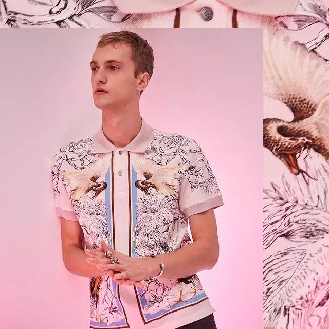 Colección Roberto Cavalli Menswear Resort 2020