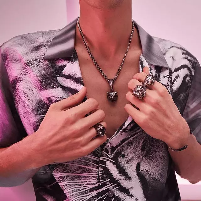 Colección Roberto Cavalli Menswear Resort 2020