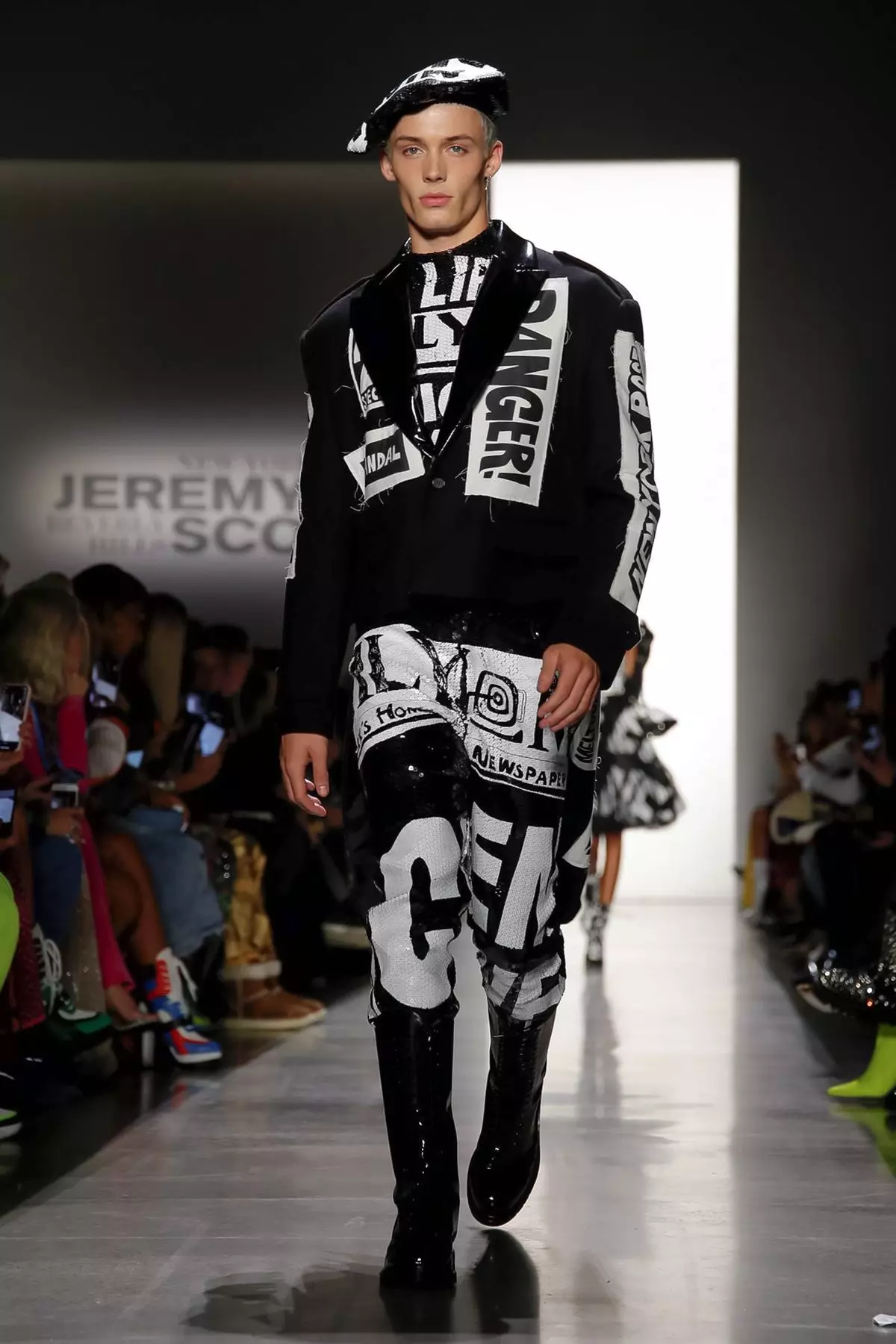 傑里米·斯科特 (Jeremy Scott) 2019 秋冬成衣紐約1