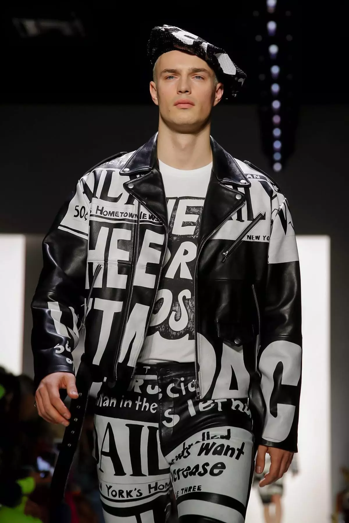 Jeremy Scott Giyime Hazır Sonbahar Kış 2019 New York18