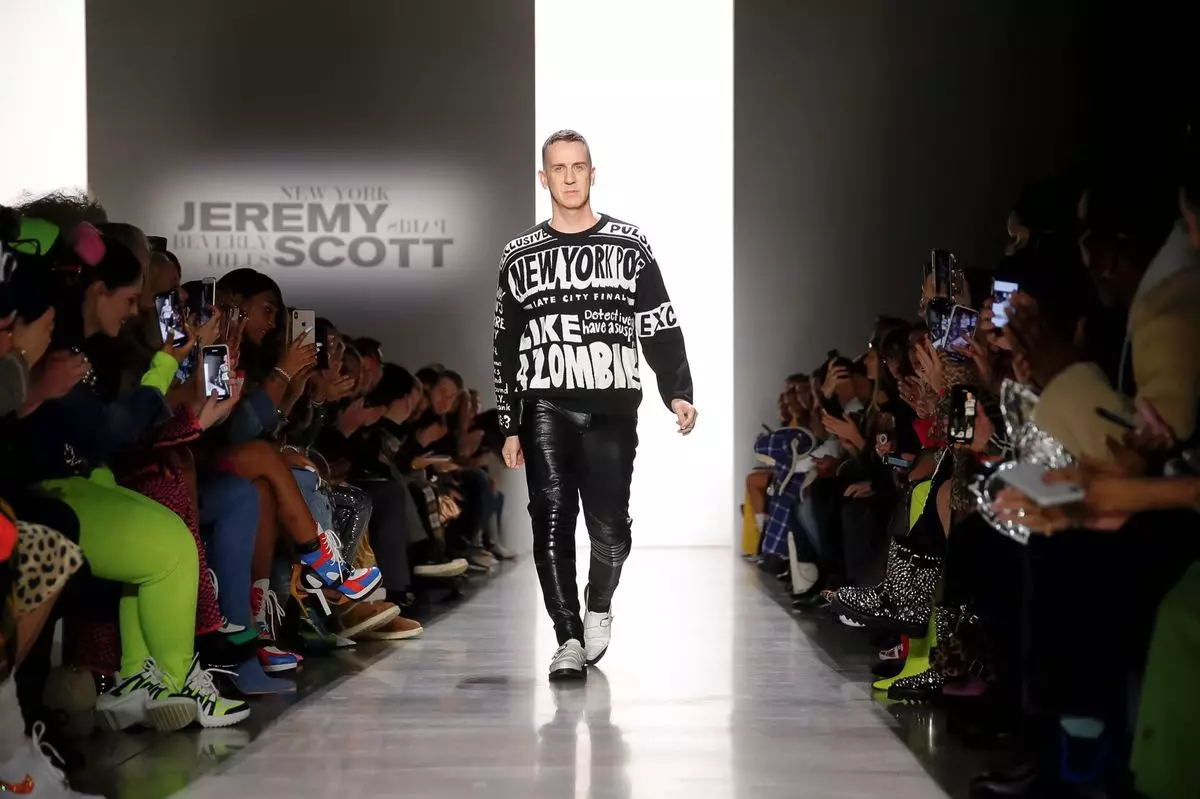 Jeremy Scott έτοιμος να φορεθεί Φθινόπωρο Χειμώνας 2019 Νέα Υόρκη12