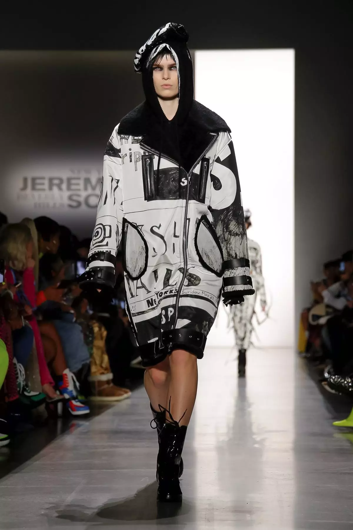 Jeremy Scott Ready To Wear jesen zima 2019 New York2