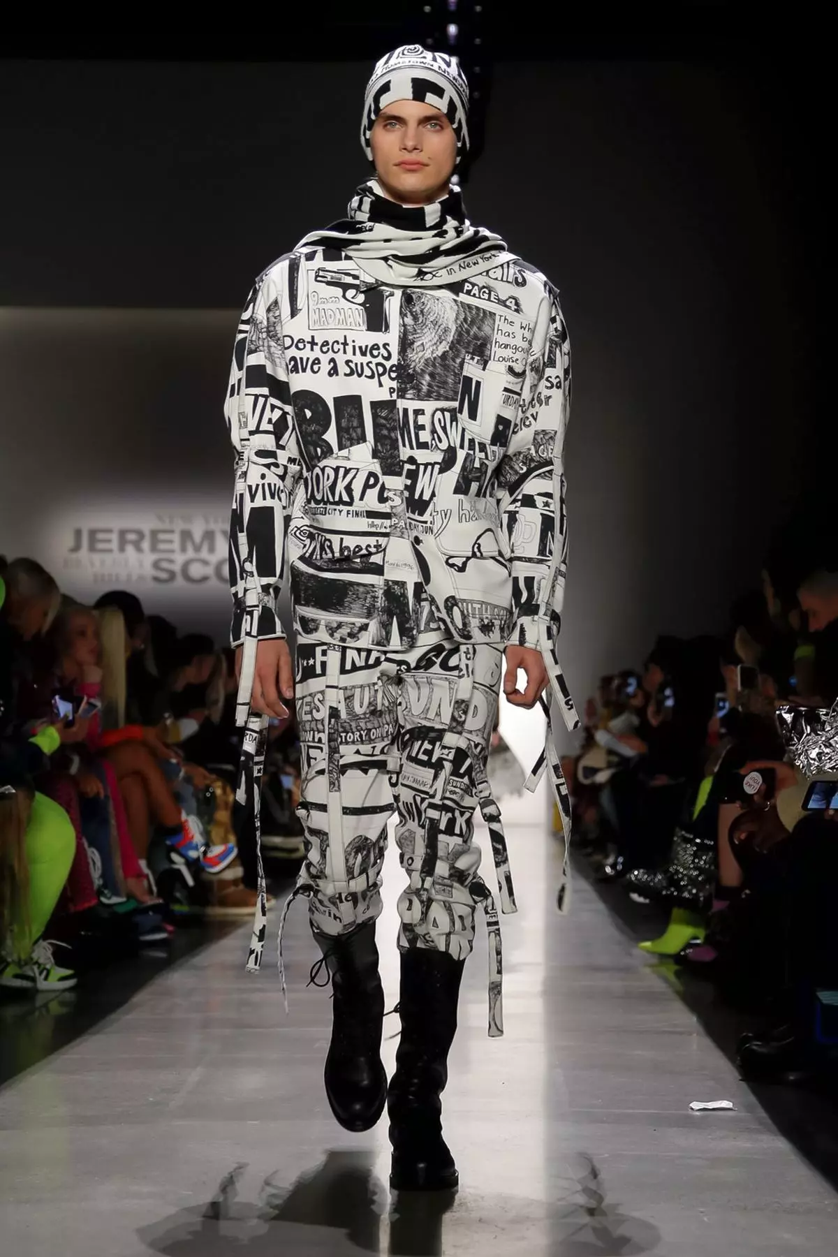 Jeremy Scott Preta Por Portita Aŭtuno Vintro 2019 Novjorko3