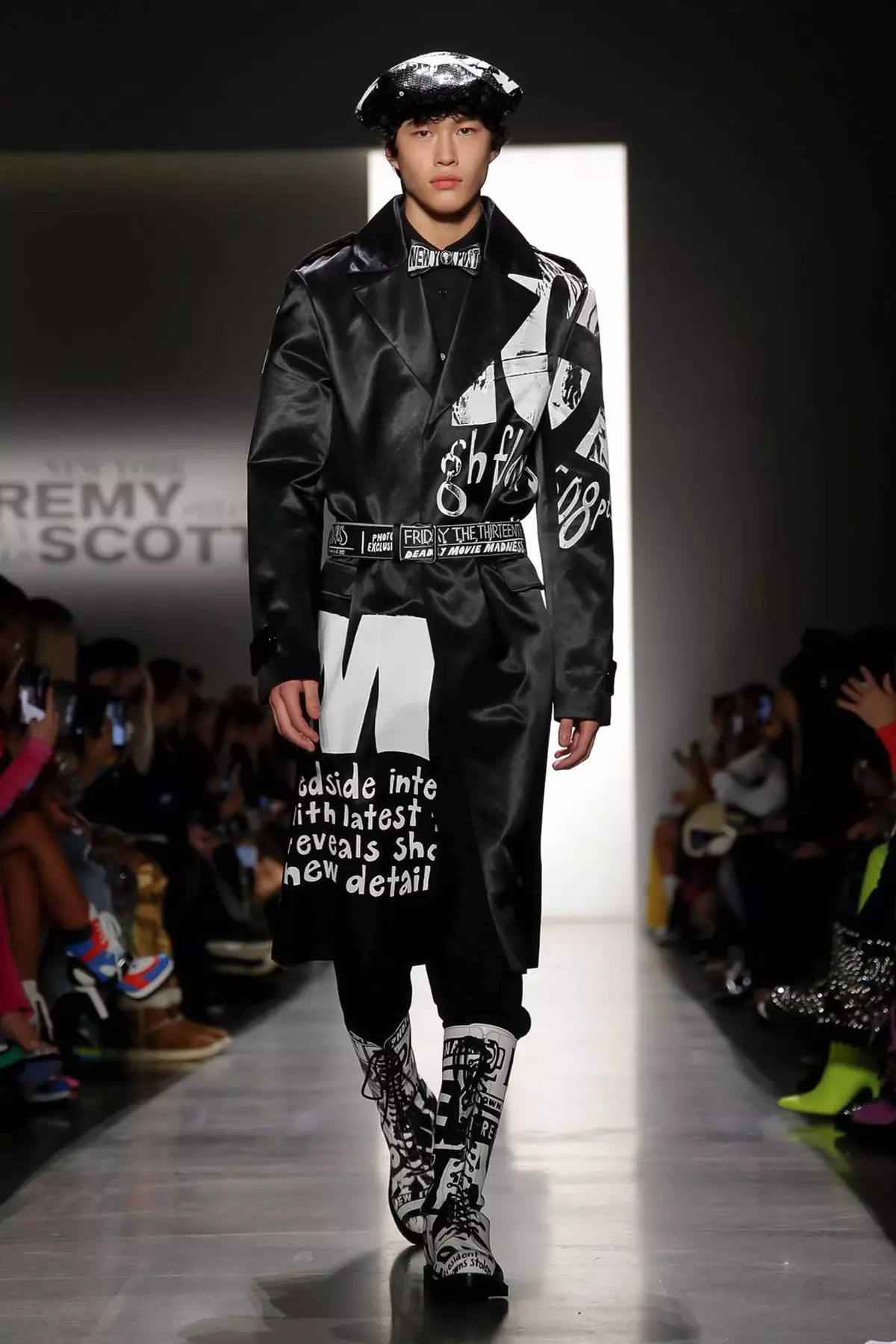 Jeremy Scott Ready To Wear podzim zima 2019 New York4