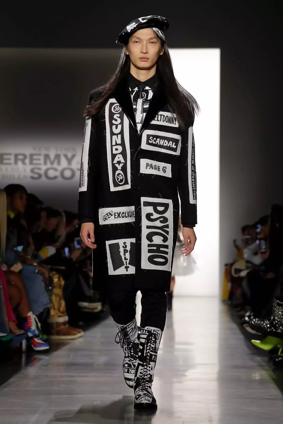 Jeremy Scott Tilbúinn til að klæðast haust vetur 2019 New York5