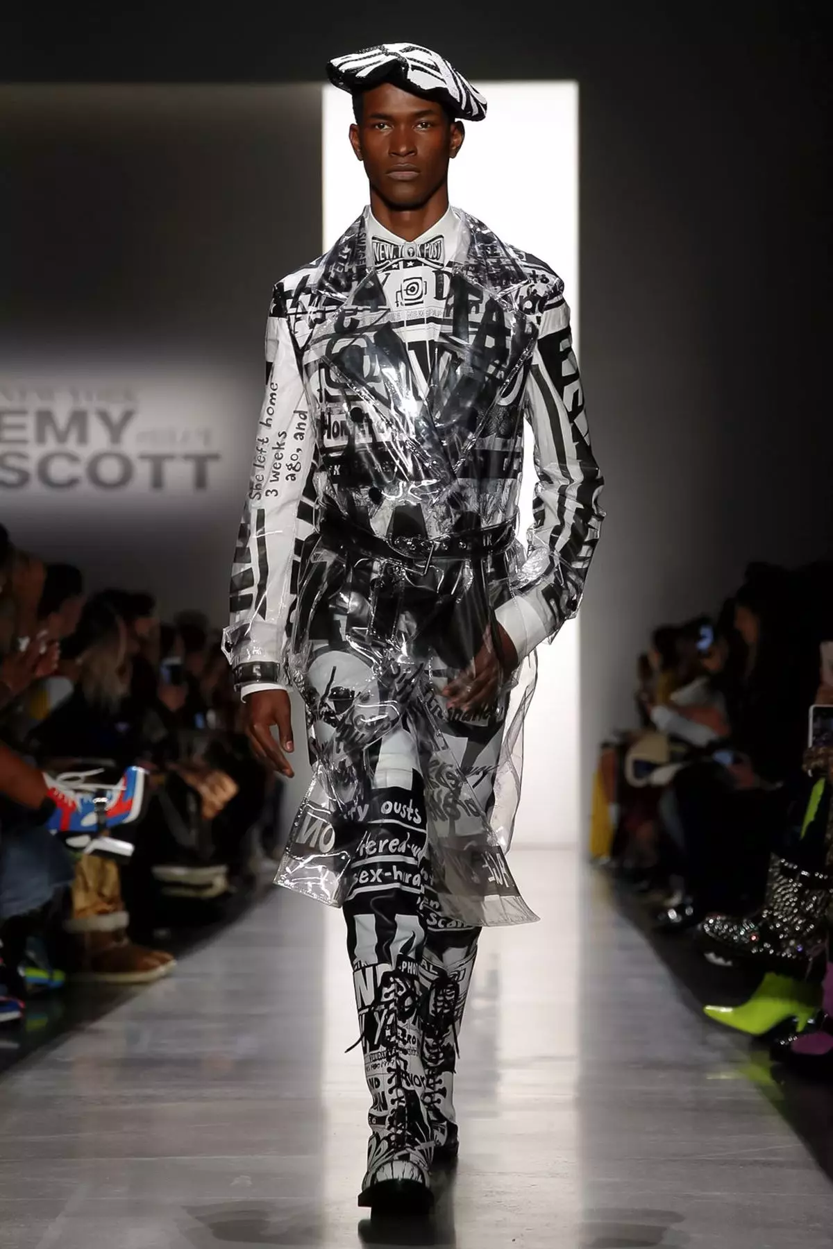 傑里米·斯科特 (Jeremy Scott) 2019 秋冬成衣紐約6