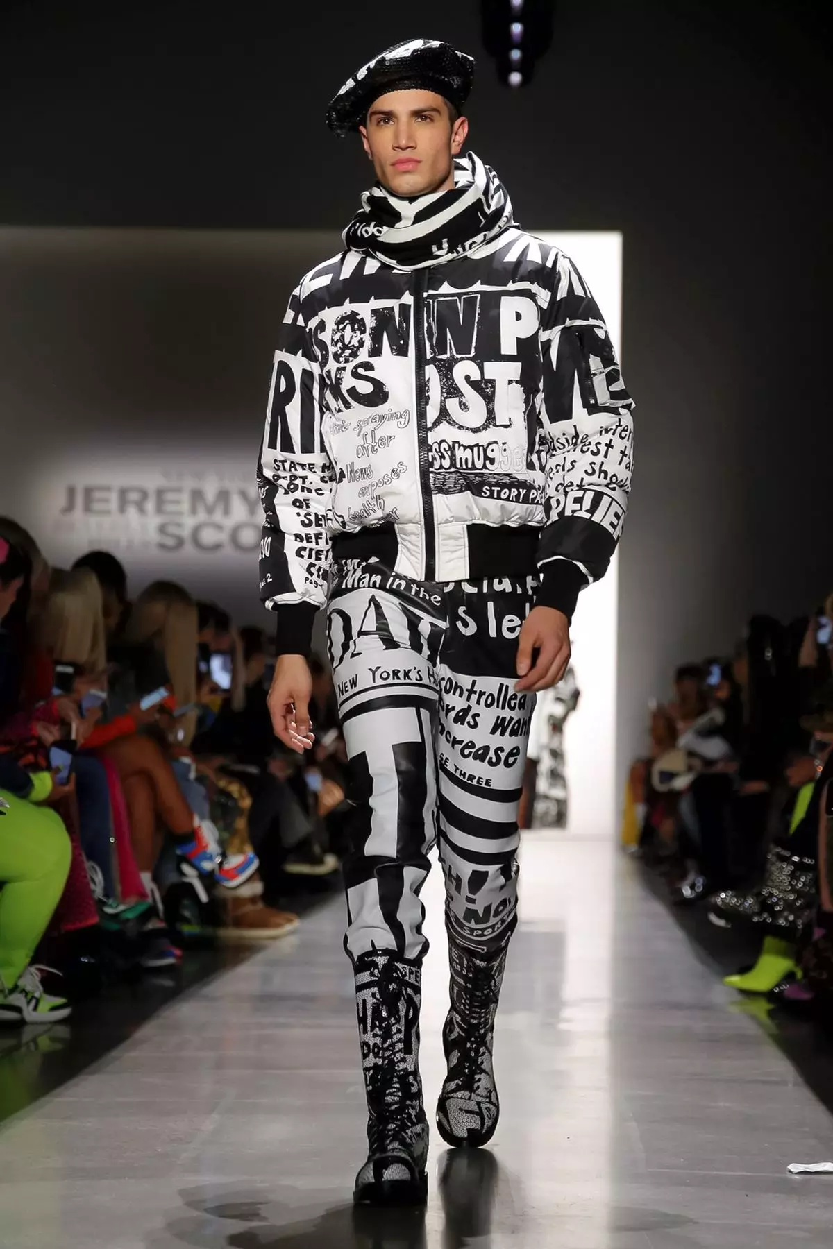 Jeremy Scott pare pou mete otòn ivè 2019 New York7