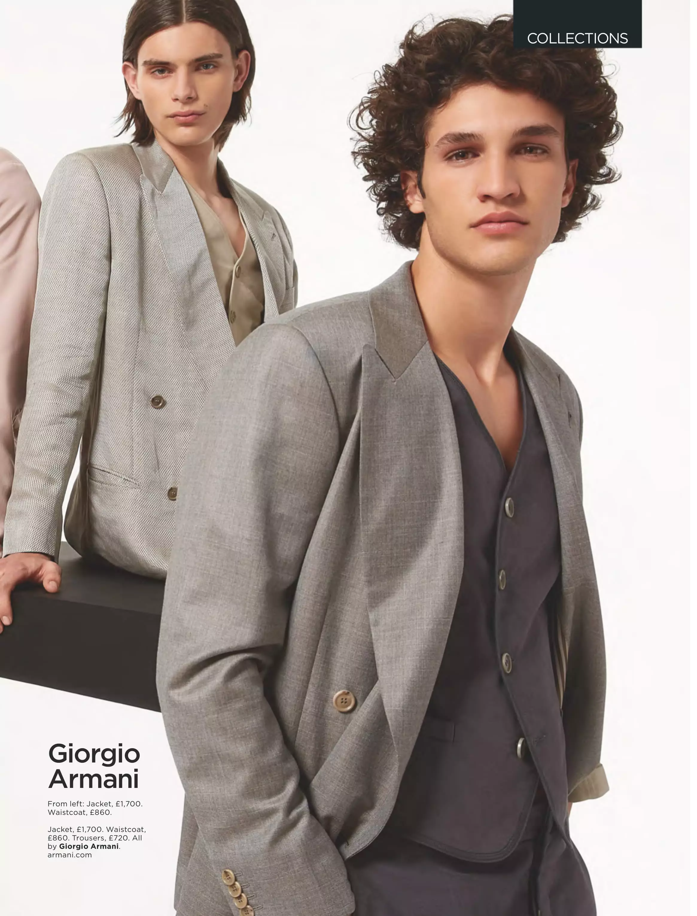 Ang GQ Collections Spring: Summer 2019 ni Daniel Clavero14