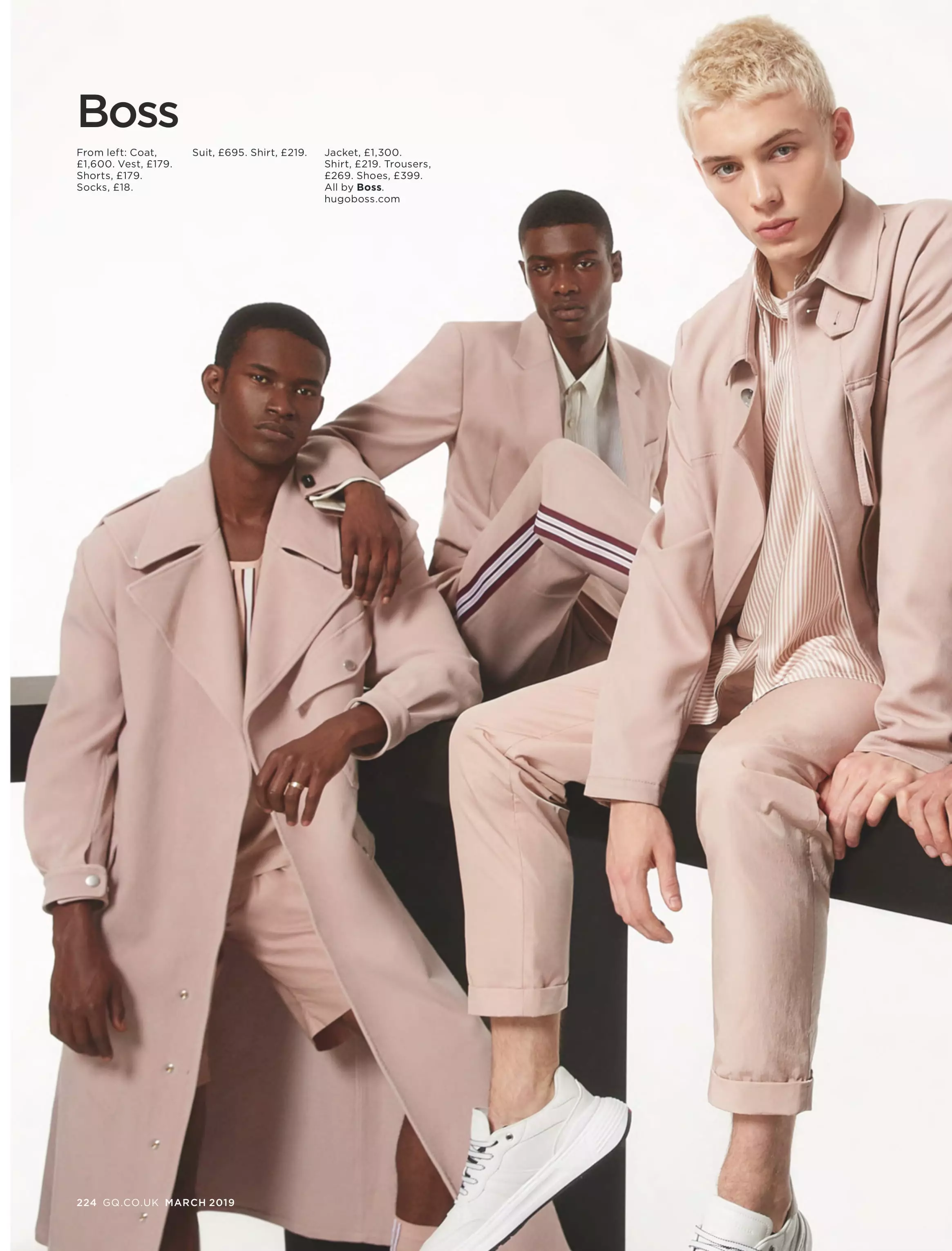 GQ Collections Spring:Summer 2019 af Daniel Clavero2