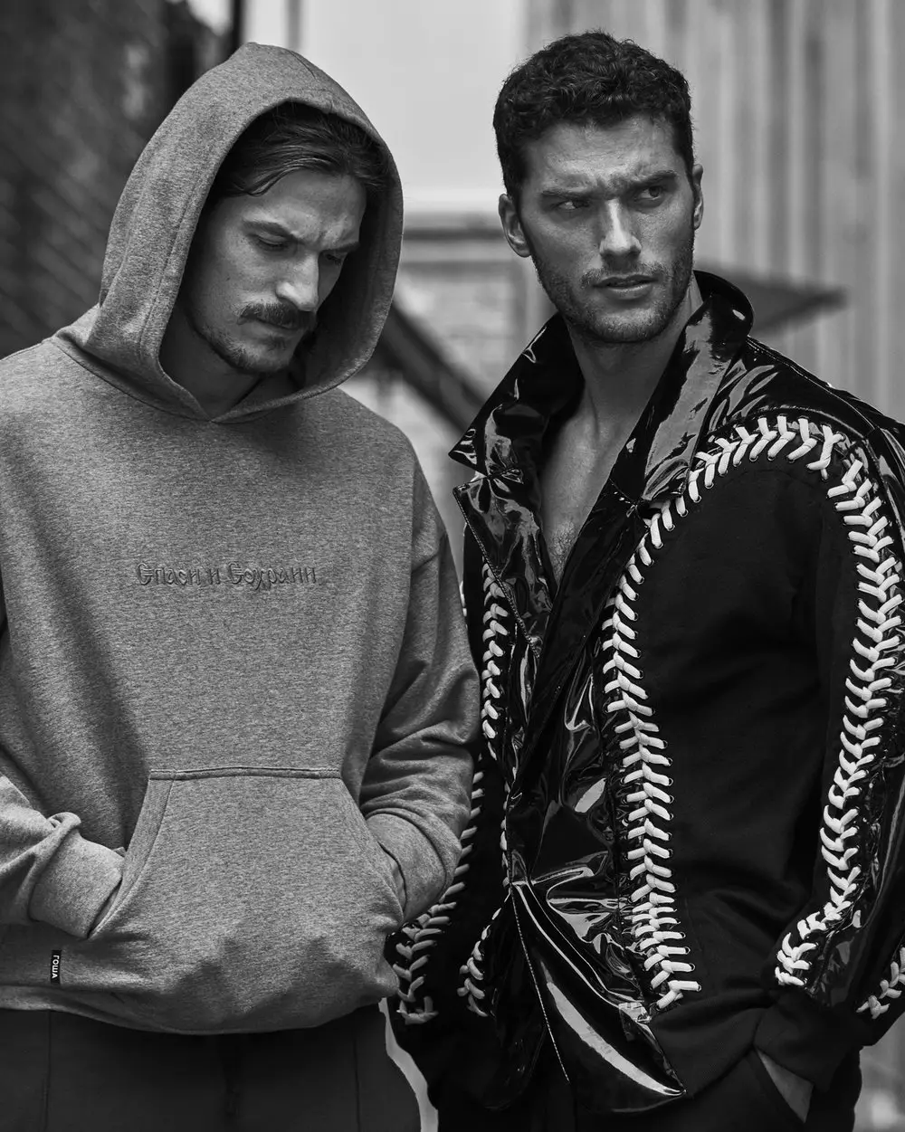 GQ Australia presenta 'Big style Issue' con sexy boys de Mariano Vivanco