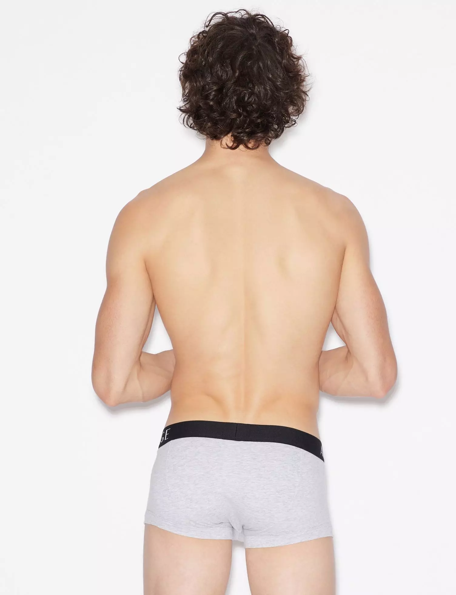 Sergio Stipa para Armani Exchange Underwear