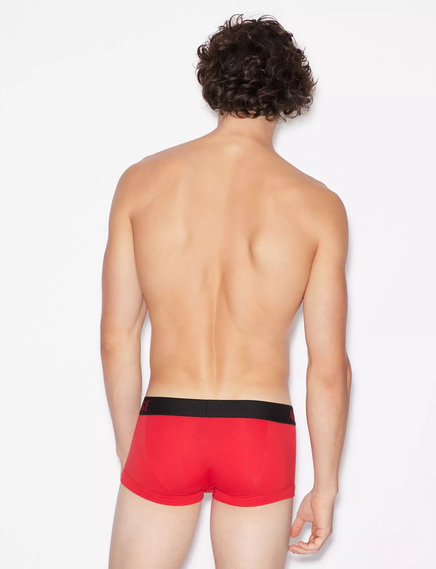 Model Sergio Stipa pikeun Armani Exchange Underwear 2020 Katalog 1966_26