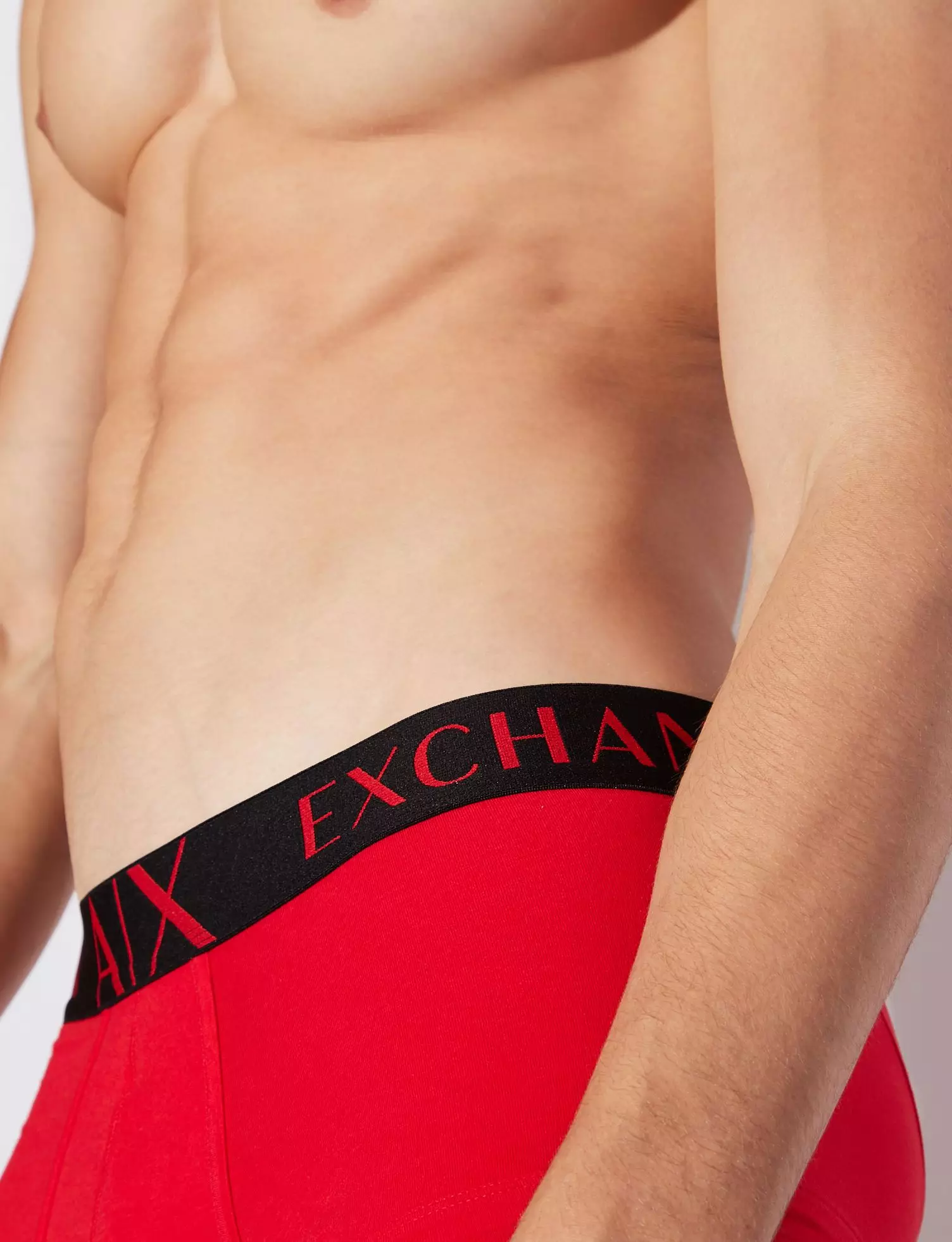 Model Sergio Stipa maka Armani Exchange Underwear 2020 katalọgụ 1966_28