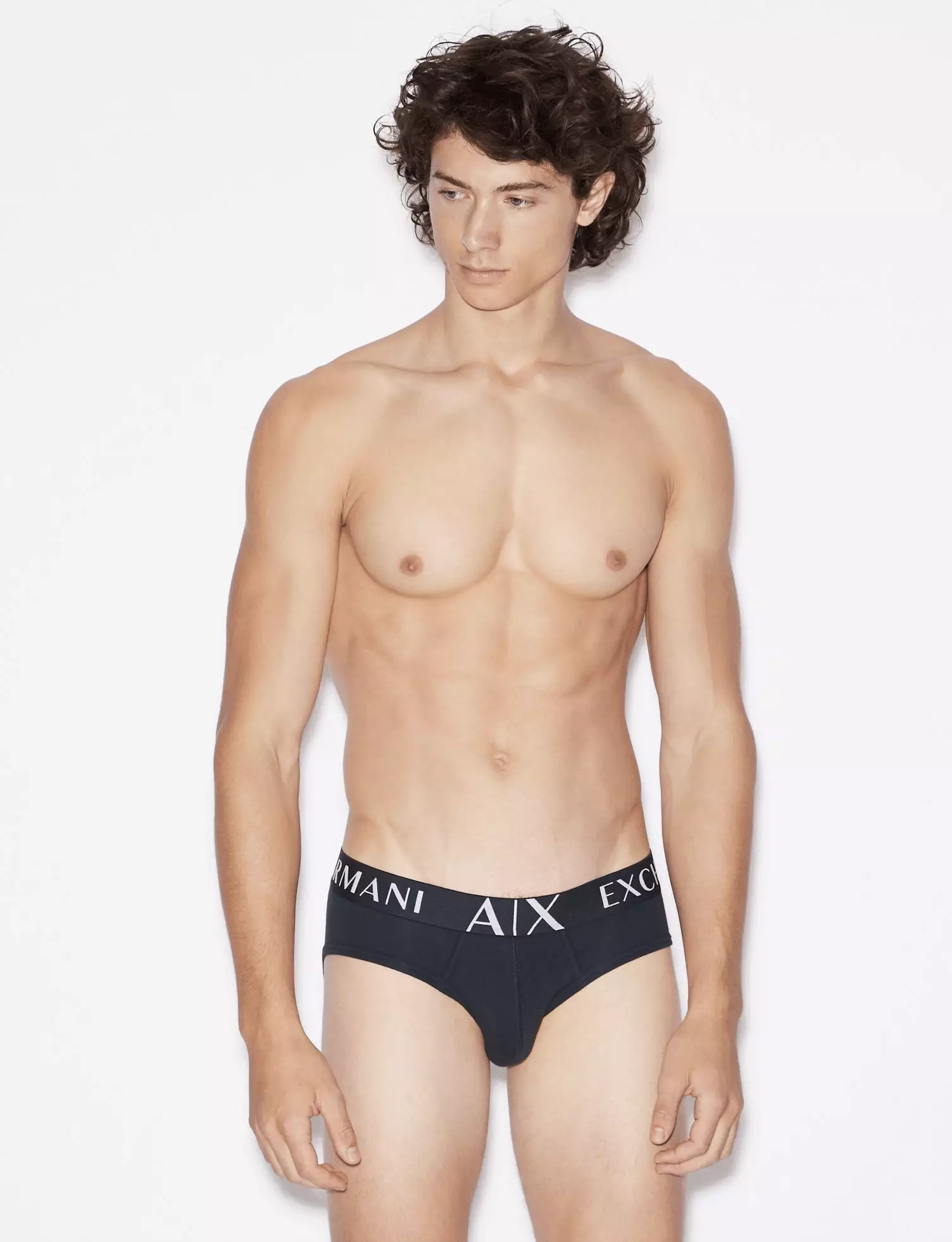 Sergio Stipa para Armani Exchange Underwear