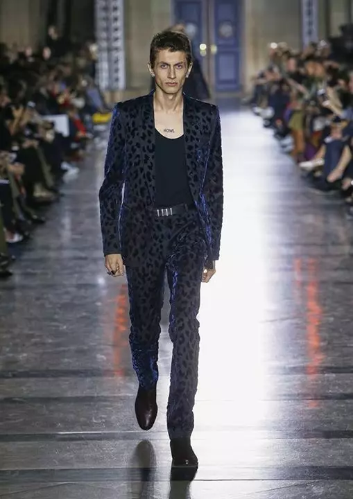 Givenchy Oğlanları RTW Yaz/Yay 2018 Paris 1972_1