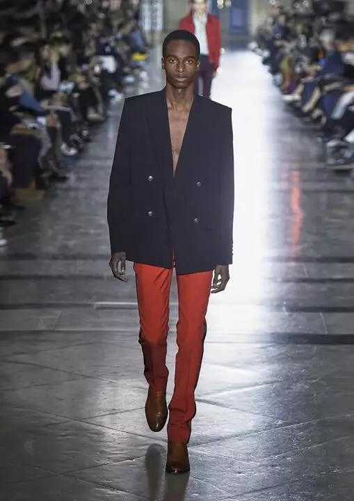 The Boys of Givenchy RTW գարուն/ամառ 2018 Փարիզ 1972_25