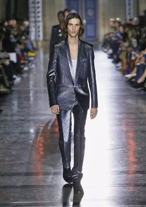 I ragazzi di Givenchy RTW Primavera/Estate 2018 Parigi 1972_4