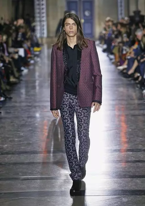 Những chàng trai của Givenchy RTW Xuân / Hè 2018 Paris 1972_5