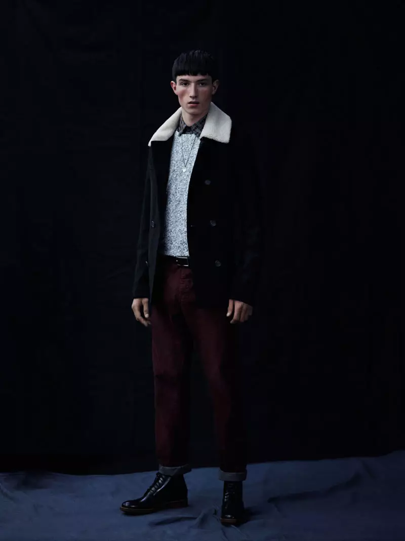 TOPMAN مين لائن فال/سيارو 2012 19734_3