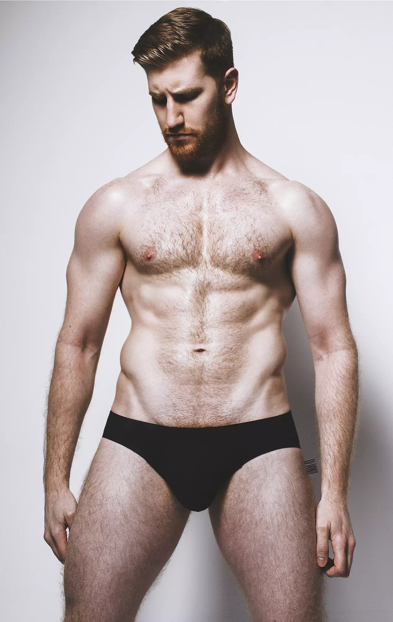 Ciao ad Aaron Bell, un nuovo ragazzo sexy in Canada, fotografato da Ed Dandy.