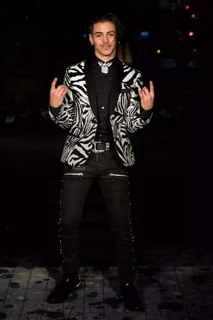 Philipp Plein RTW осінь 2019 року