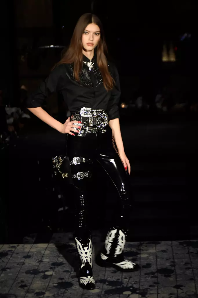 Philipp Plein RTW mùa thu 2019