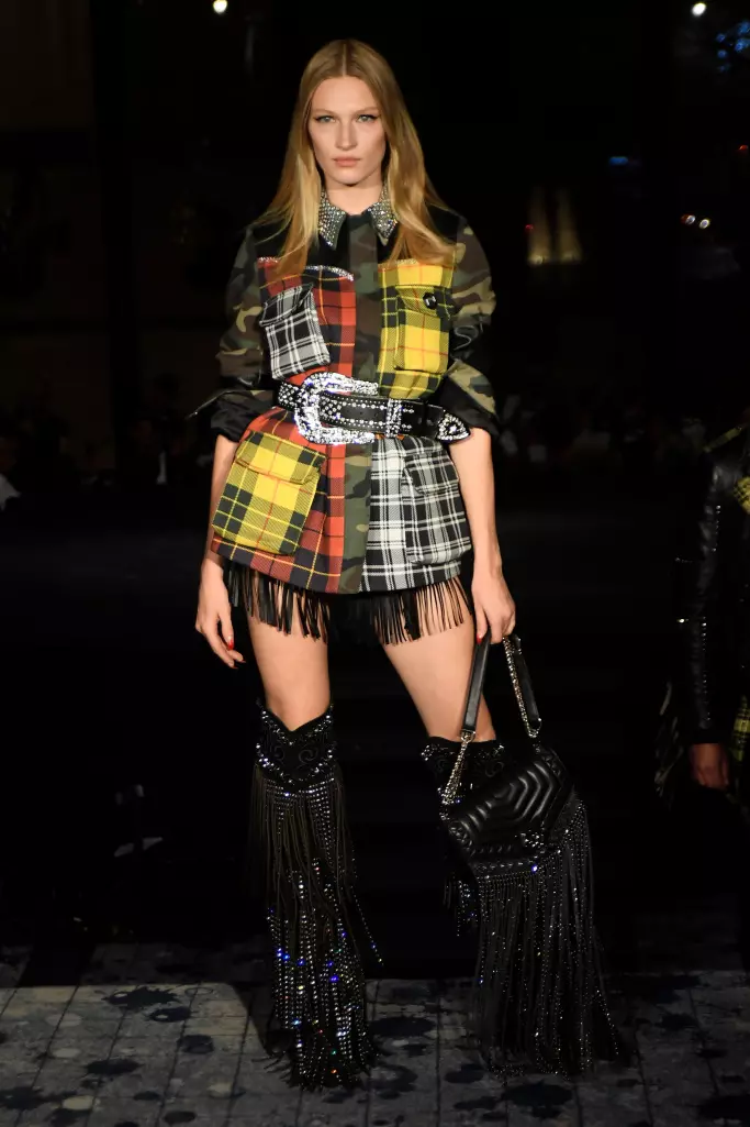 Philipp Plein RTW mùa thu 2019